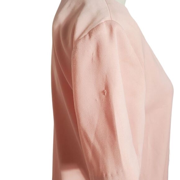 Lea & Viola Pink Dress with Feathers..Please Read - Picture 5 of 14